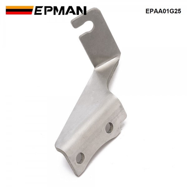 EPMAN Billet Throttle Body Cable Steel Bracket For Honda Civic KSwap K20 Integra RSX Civic CRX